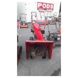 For parts Troy-Bilt 24in snow thrower blower with