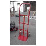 Red hand cart