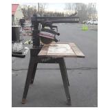 Sears Craftsman 10in Radial arm saw with stand