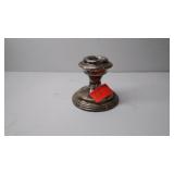 Single sterling weighted handle holder