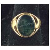 10k gold ring size 7; tested gold 3.3g