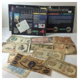 Three state quarter sets New Jersey, New York,