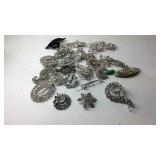 Costume jewelry, all pin