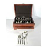 Gorham sterling silver flatware, pattern 1938,