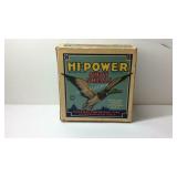 Advertising box, empty Hi-Power Federal shot