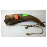 Powder horn about 10in