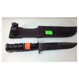 U.S. Camillus N.Y. Knife with sheath 7in blade