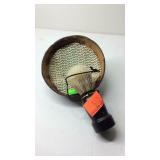 Powder brush and a coconut style bowl