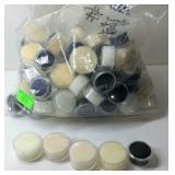 Bag of Plastic Gemstone Display Containers