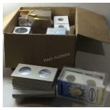 Box of Single Coin Holders