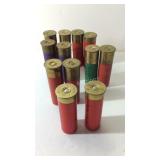Twelve 16ga shotgun shells
