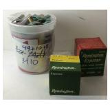 Ammo,  410 ga shells, two full boxes plus a tub