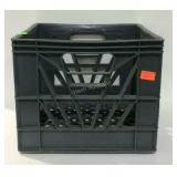 Plastic milk crate