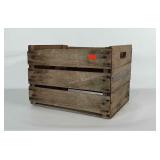 Moore & Dorsey Berryville, VA fruit crate.