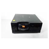 File type CD player, powers up