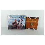 Books, includes Paul Calle an artist