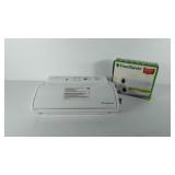 Food saver vacuum sealer and box of vacuum