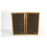 Two Realistic Optimus-5 stereo speakers,  25"