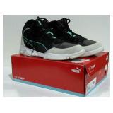 Puma hightop sneakers with box. Size twelve,