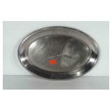 Polar Stainless steel serving tray. Measures