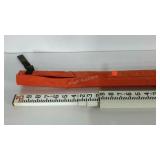 Telescoping measuring stick, extends to 25