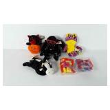 Stuffed animals, includes ty beanie babies,