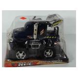 Friction powered 2002 mega truck, unopened