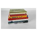 Books, eight golfing books
