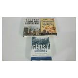 Wold War II books, three titles