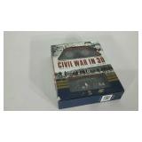 SmithsonIan Civil War in 3D, box has some damage