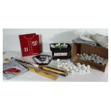 Baseball lot: personal pitcher machine with lots