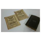 Ephemera and Hagerstown almanacs, 1901 and 1914