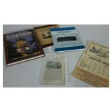 Local books, calendar and ephemera