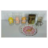 Care Bear glassware, Hershey