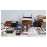 Jumper cables, novelties,  gift boxes, curtains,