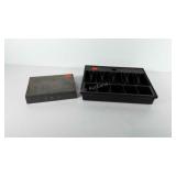 Cash drawer and steel master cash box