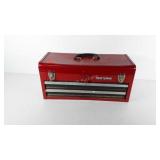 Craftsman metal tool box with two pull out