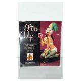 1998 factory sealed Pin-up girl art Calendar.