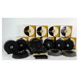 Kodak Carousel 4400 projector with several 100