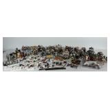 Christmas village lot. 30+ houses plus LOTS of