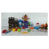 Toy lot: toddler toys, OSMO (Not sure if