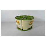 Lazy Susan canister set by Sterilite