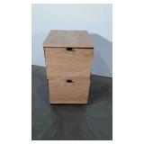 Laminated Furniture 2 Drawer Letter Size File