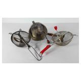 Food mill and sifters