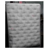 Queen size Mattress with twin Mismatched Box