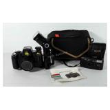 Camera group, includes Ultima camera with flash