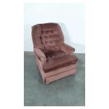 Living Room swivel rocker Chair. Upholstery with