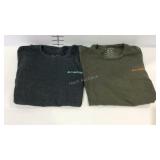 Two Columbia t shirts size XL