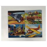 Four puzzles by Sifo Co., 1962