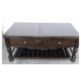 Haverty Furniture Co. Coffee Table, 2 narrow